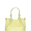 Cheap Gianni Chiarini Leather Handbag Dua Small | Yellow... | | Little Soho