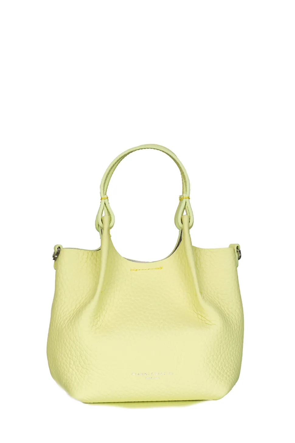 Cheap Gianni Chiarini Leather Handbag Dua Small | Yellow... | | Little Soho