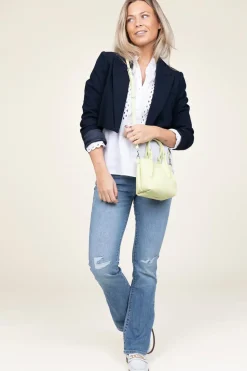 Cheap Gianni Chiarini Leather Handbag Dua Small | Yellow... | | Little Soho