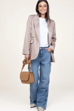 Outlet Ivylee Copenhagen Leather Loafers Demi | Natural... | | Little Soho