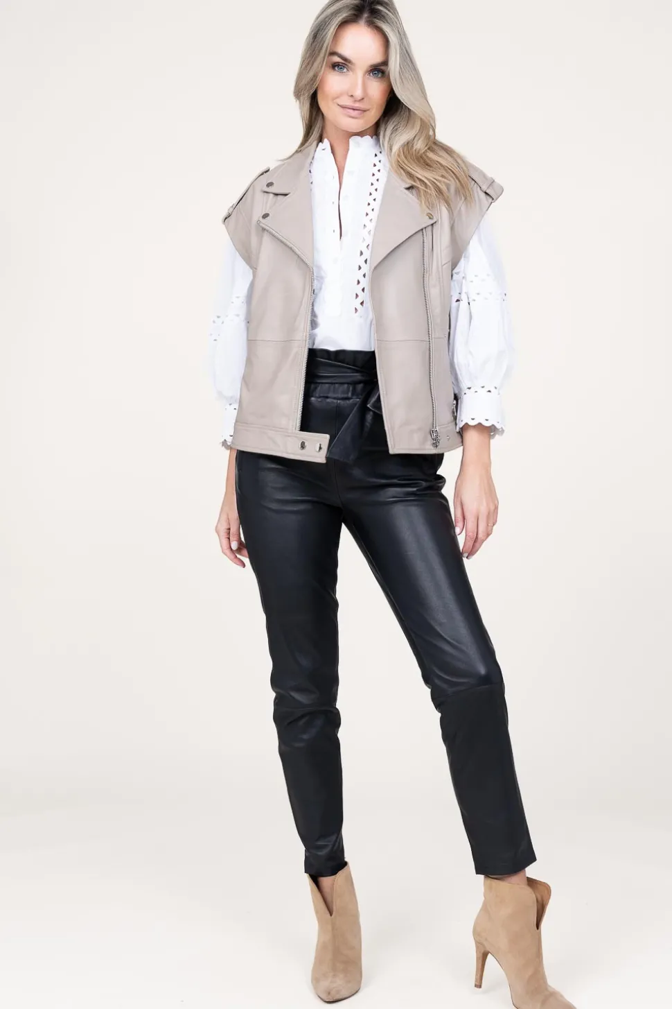 Clearance Dante 6 Leather Pants Duncan | Black | | Little Soho