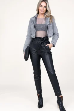 Clearance Dante 6 Leather Pants Duncan | Black | | Little Soho