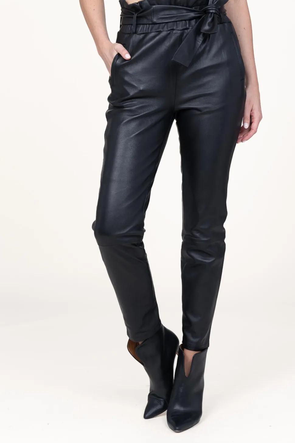 Clearance Dante 6 Leather Pants Duncan | Black | | Little Soho