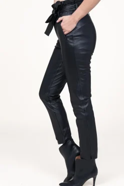 Clearance Dante 6 Leather Pants Duncan | Black | | Little Soho