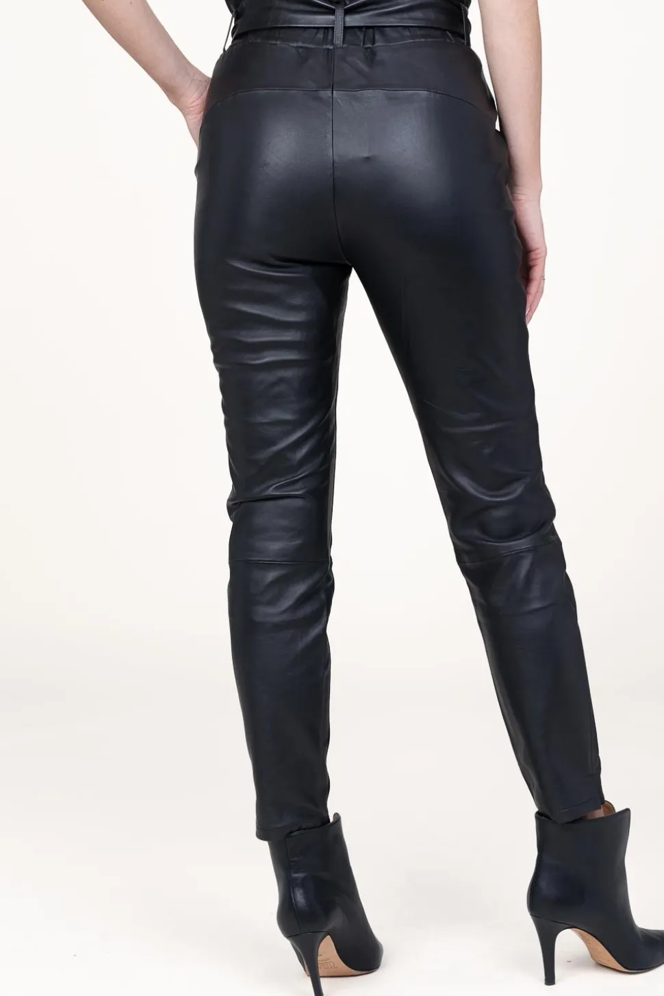 Clearance Dante 6 Leather Pants Duncan | Black | | Little Soho