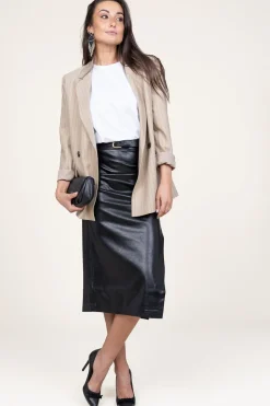 Best Est'Seven Leather Pumps Carry | Black... | | Little Soho