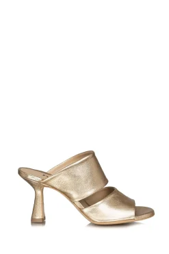 Flash Sale Ivylee Copenhagen Leather Sandals Marilyn | Gold... | | Little Soho