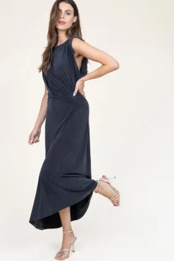 Clearance 45374 Leather Sandals Renee | Silver... | March23 | Little Soho