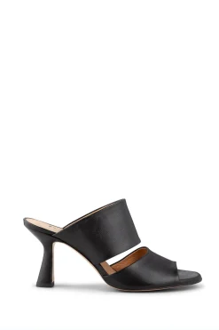 Hot Ivylee Copenhagen Leather Sandals With Heel Marilyn | Black... | | Little Soho