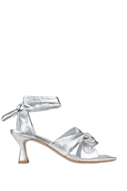Cheap Dante 6 Leather Sandals Ziya | Silver... | | Little Soho