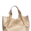 Store Gianni Chiarini Leather Shoulder Bag Dua Medium | Gold... | | Little Soho