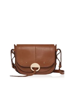 Clearance Vanessa Bruno Leather Shoulder Bag Havane | Camel... | | Little Soho