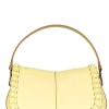 Cheap Gianni Chiarini Leather Shoulder Bag Helena | Yellow... | | Little Soho