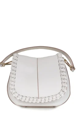 Store Gianni Chiarini Leather Shoulder Bag Helena | Natural... | | Little Soho