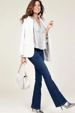 Store Gianni Chiarini Leather Shoulder Bag Helena | Natural... | | Little Soho