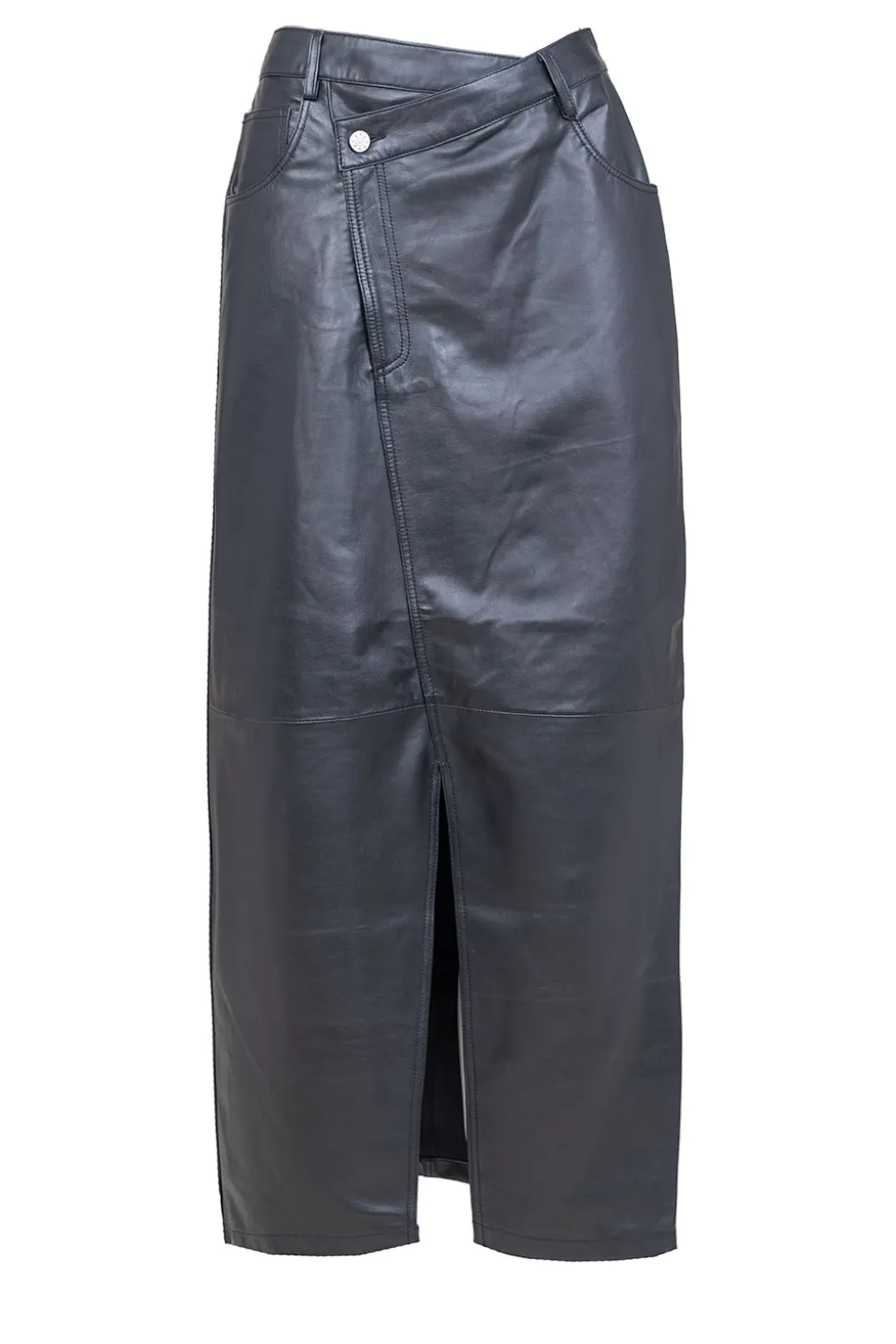 Outlet Alter Ego Leather Skirt Lima | Black... | | Little Soho