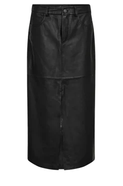 Hot Co'Couture Leather Skirt Phoebe | Black... | | Little Soho