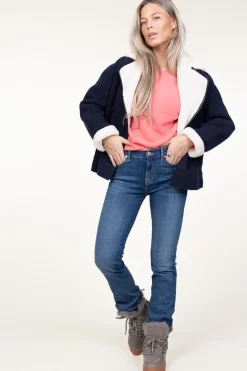 Store Est'Seven Leather Sneakers Mouton Fur | Taupe... | | Little Soho