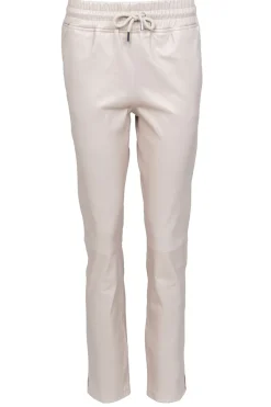 Cheap STUDIO AR Leather Stretch Jogger Naomi | Natural... | | Little Soho