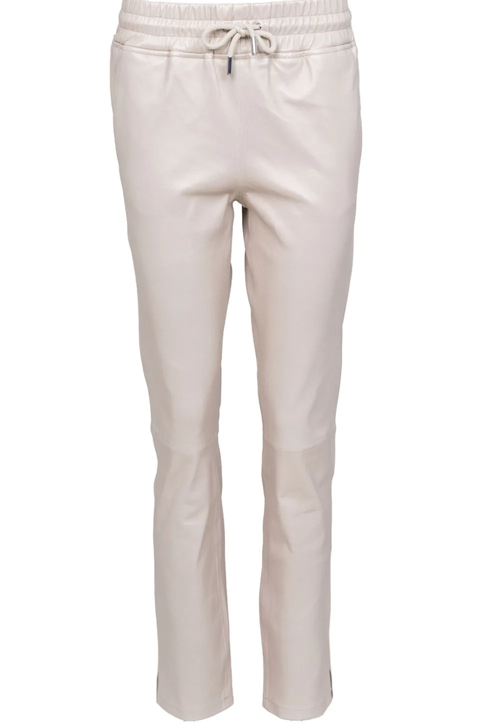 Cheap STUDIO AR Leather Stretch Jogger Naomi | Natural... | | Little Soho