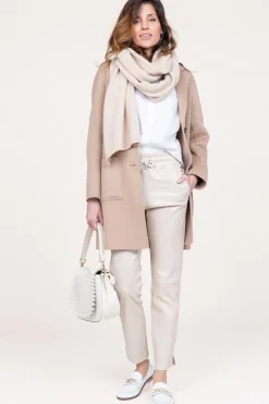 Cheap STUDIO AR Leather Stretch Jogger Naomi | Natural... | | Little Soho