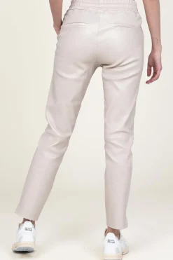 Cheap STUDIO AR Leather Stretch Jogger Naomi | Natural... | | Little Soho