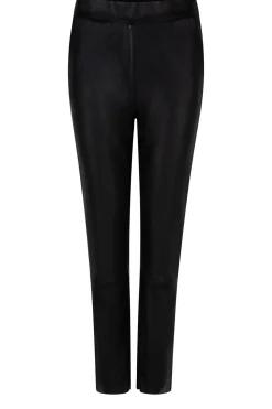 Fashion Dante 6 Leather Stretch Leggings Lebon | Black... | | Little Soho