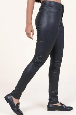 Store Ibana Leather Stretch Pants Passion | Black... | | Little Soho