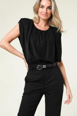 Outlet IRO Leather Waist Belt Sugar | Black... | | Little Soho