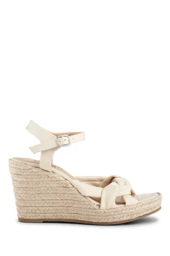 Discount Ivylee Copenhagen Leather Wedges Melissa | Natural... | | Little Soho