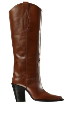 Flash Sale Toral Leather Western Boots Ana | Brown... | | Little Soho
