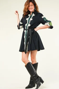 Cheap Toral Leather Western Boots Ana | Black... | | Little Soho