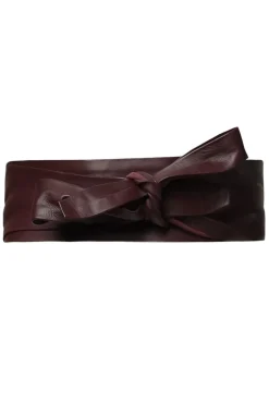 Sale Dante 6 Leather Wrap Belt Allegra | Bordeaux... | | Little Soho