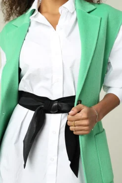 Sale Dante 6 Leather Wrap Belt Dealo | Black... | | Little Soho