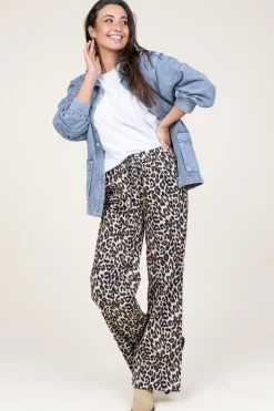 Fashion Lollys Laundry Leopard Pants Rita | Animal Print... | | Little Soho