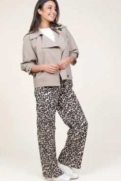 Fashion Lollys Laundry Leopard Pants Rita | Animal Print... | | Little Soho