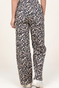 Fashion Lollys Laundry Leopard Pants Rita | Animal Print... | | Little Soho