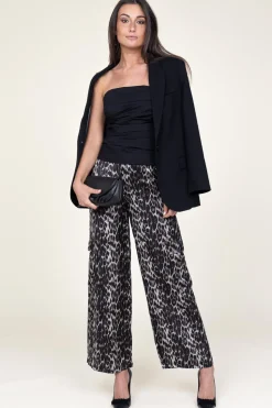 Online Co'Couture Leopard Print Cargo Pants Leoleo | Animal Print... | | Little Soho