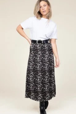 Clearance Co'Couture Leopard Print Maxi Skirt Leoleo | Animal Print... | | Little Soho