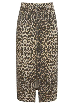 Outlet Co'Couture Leopard Print Maxi Skirt Leo | Animal Print... | | Little Soho