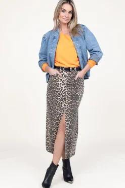 Outlet Co'Couture Leopard Print Maxi Skirt Leo | Animal Print... | | Little Soho