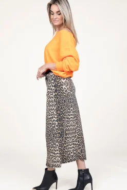 Outlet Co'Couture Leopard Print Maxi Skirt Leo | Animal Print... | | Little Soho