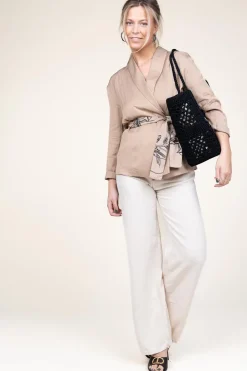 Cheap Kocca Linen Blend Jacket Erianna | Beige... | | Little Soho