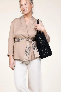 Cheap Kocca Linen Blend Jacket Erianna | Beige... | | Little Soho