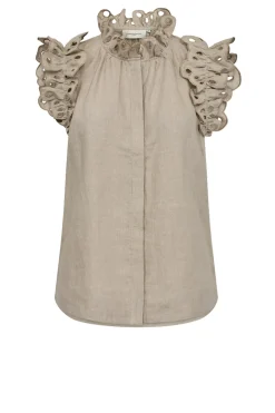 Cheap Copenhagen Muse Linen Blouse Natuli | Beige... | | Little Soho