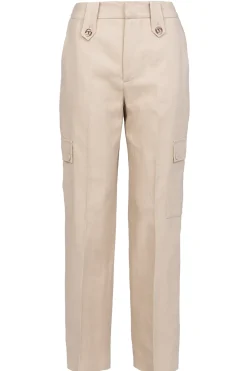 Sale Twinset Linen Cargo Pants Valentina | Beige... | | Little Soho