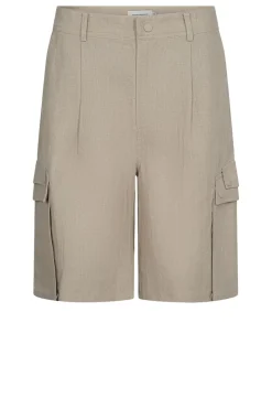 Sale Copenhagen Muse Linen Cargo Short Natuli | Beige... | | Little Soho