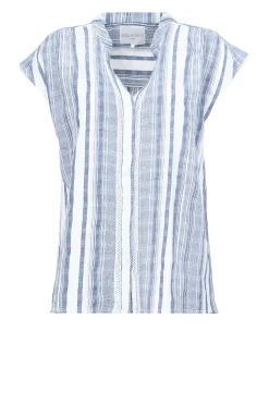 Flash Sale Stella Forest Linen Mix Blouse Fiorella | Black... | | Little Soho