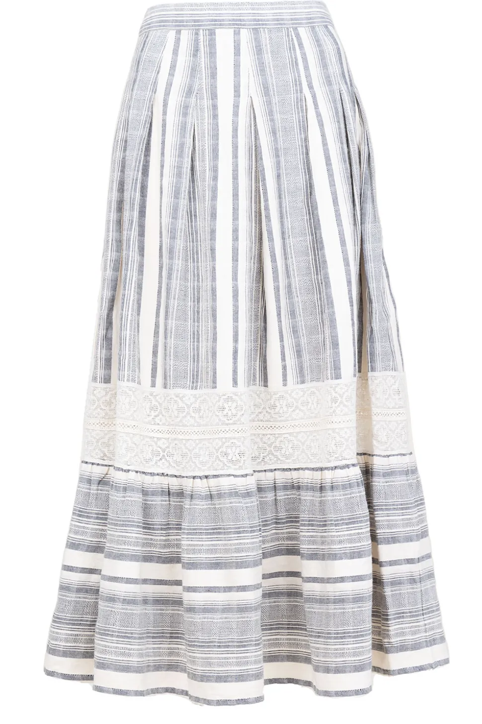 Cheap Stella Forest Linen Mix Maxi Skirt Fiorella | Black... | | Little Soho