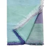 Cheap Moment Amsterdam Linen Mix Scarf With Print Tara | Multi... | | Little Soho